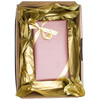 Gift Wrapping Combination Golden Stripes